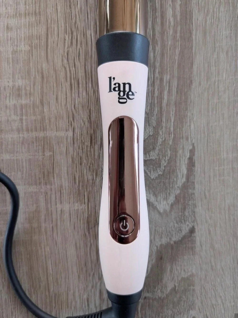 L'ange Curler Wand Rose Gold 1.2” Barrel